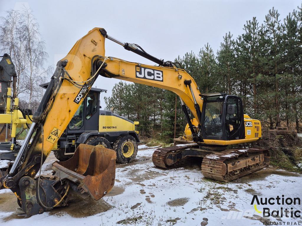 JCB JS 200 LC T4 Escavadoras de rastos