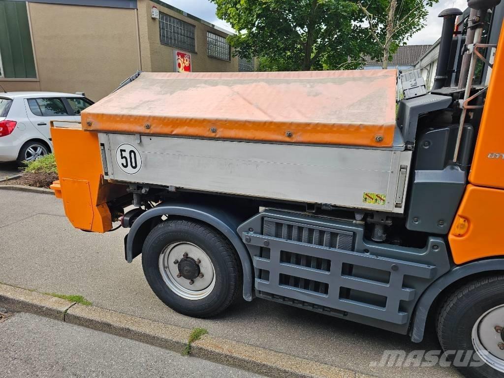 Multicar Tremo X56 Portadores de ferramentas utilitárias