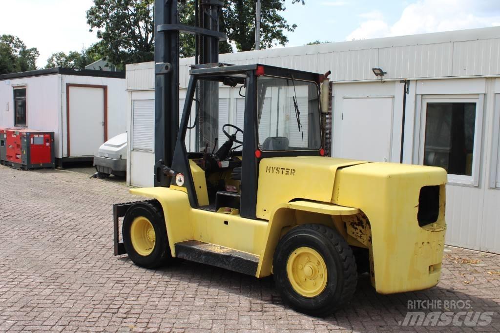 Hyster H 7.00 XL Empilhadores Diesel