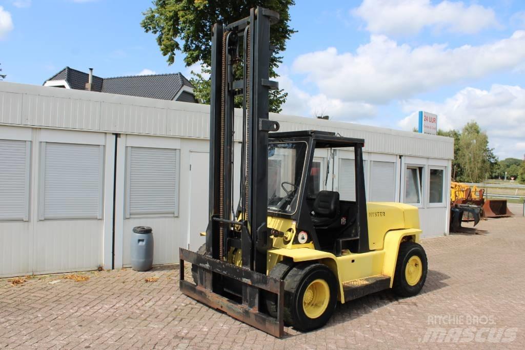 Hyster H 7.00 XL Empilhadores Diesel