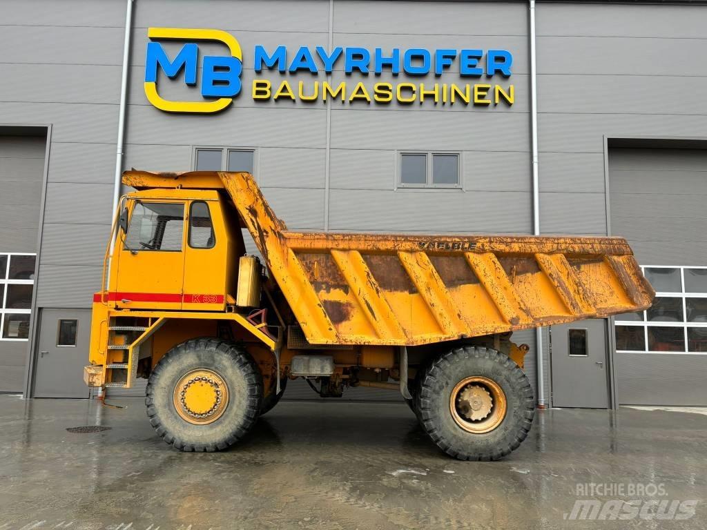 Kaelble K33 Camiőes dumper basculantes rígidos