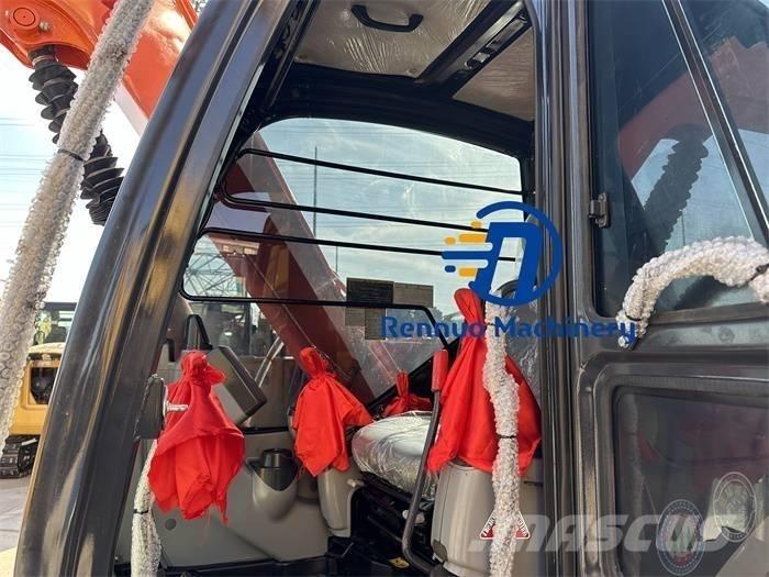 Hitachi ZX70 Escavadoras de rastos