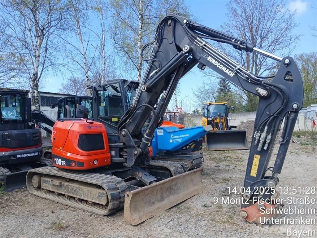 Eurocomach 100TR Mini Escavadoras <7t