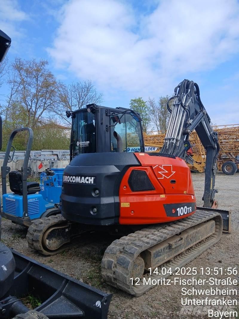 Eurocomach 100TR Mini Escavadoras <7t