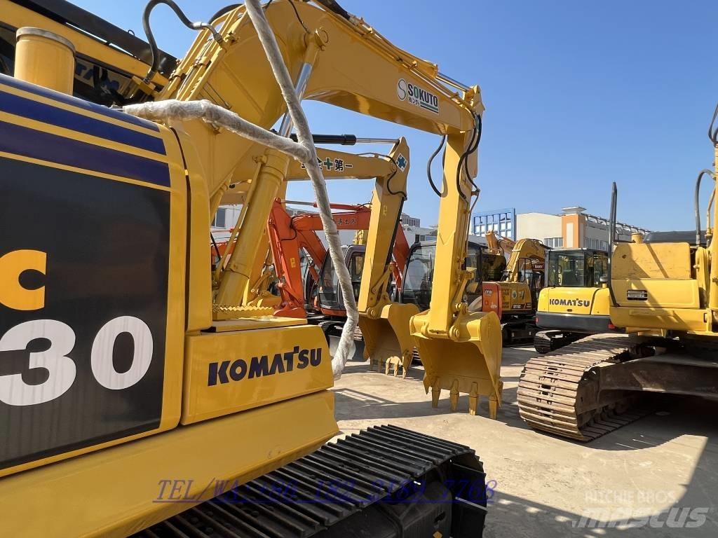 Komatsu PC130-7 Escavadoras de rastos