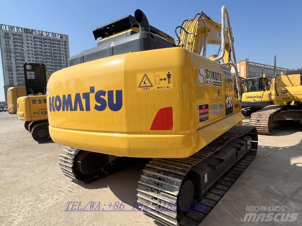 Komatsu PC130-7 Escavadoras de rastos