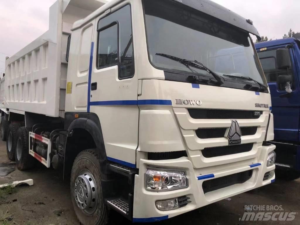 Howo 375 Dumpers de obras