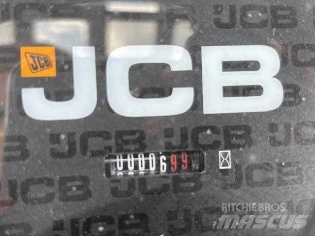 JCB 403 Carregadoras de direcção deslizante