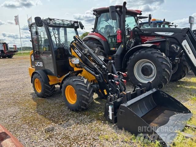 JCB 403 Carregadoras de direcção deslizante