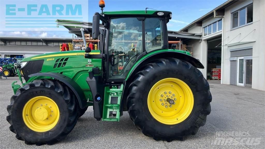 John Deere 6155R Tratores Agrícolas usados
