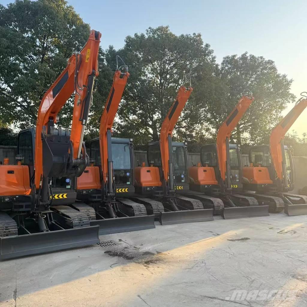 Doosan DX 60 Escavadoras de rastos
