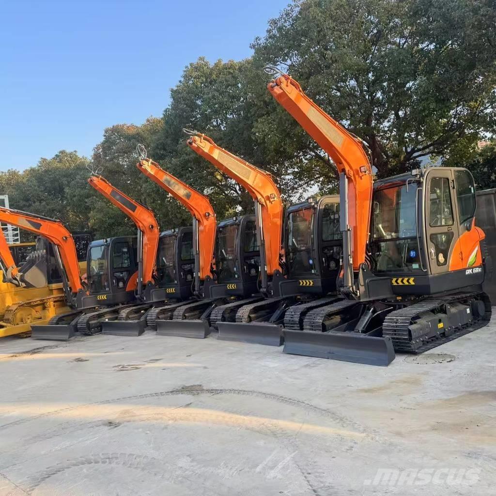Doosan DX 60 Escavadoras de rastos