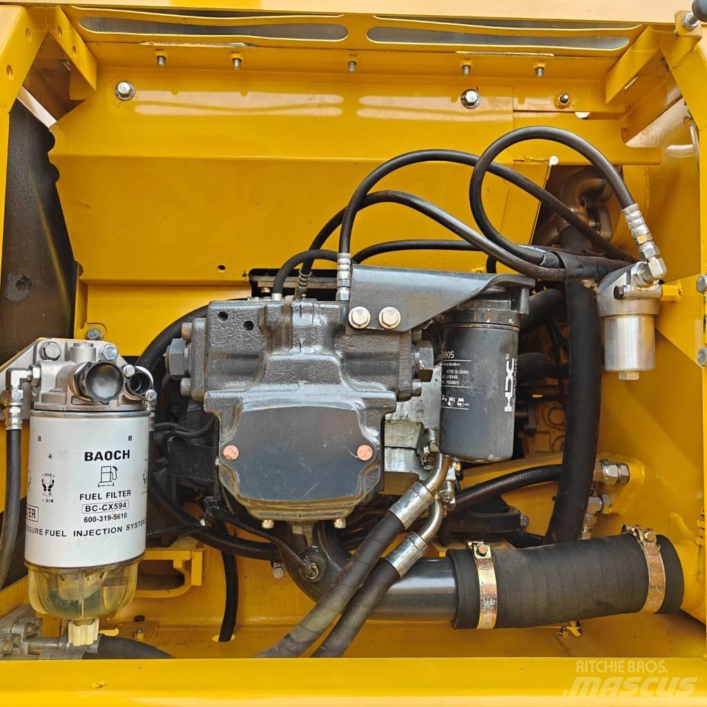 Komatsu 220-8 Escavadoras de rastos