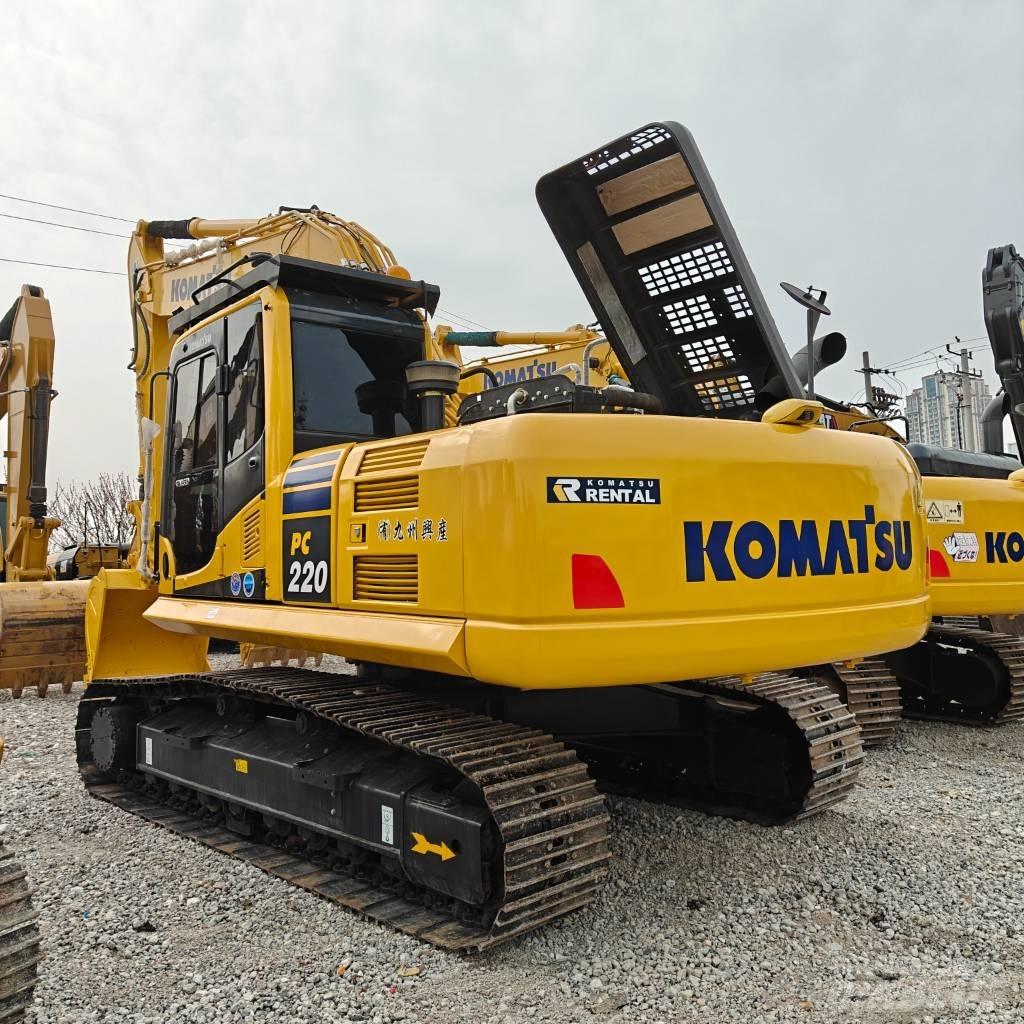 Komatsu 220-8 Escavadoras de rastos