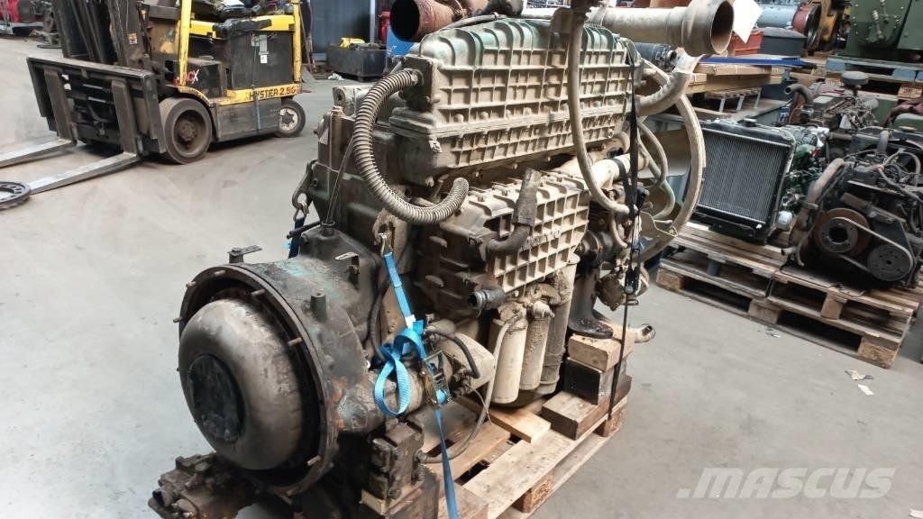 Volvo TD122KE Motores