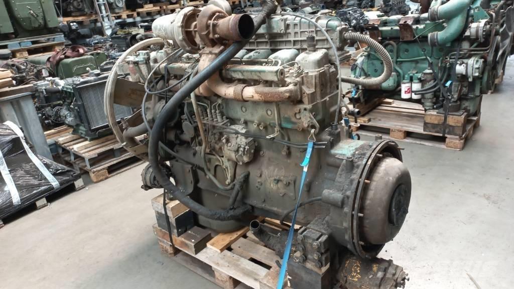 Volvo TD122KE Motores