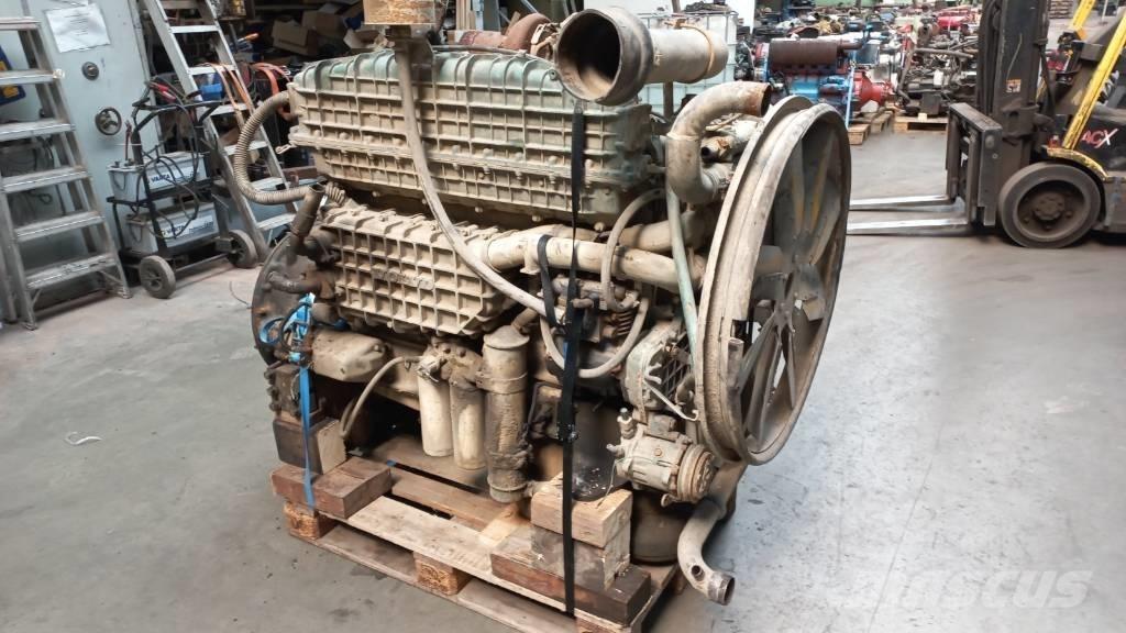 Volvo TD122KE Motores
