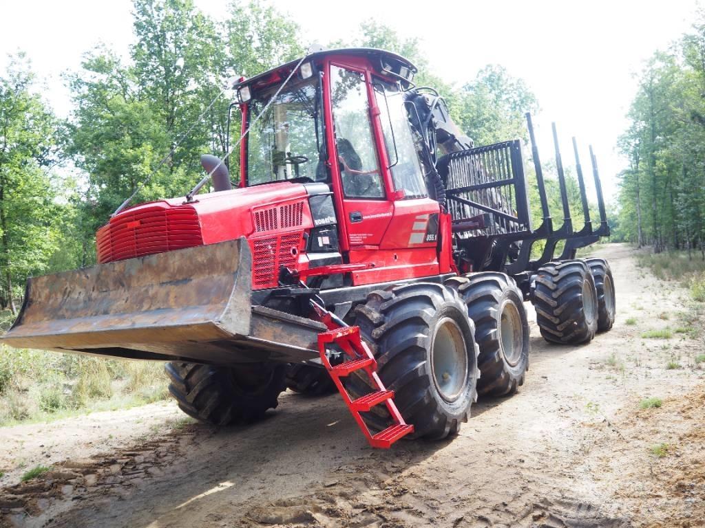 Komatsu 855.1 Forwarders florestais