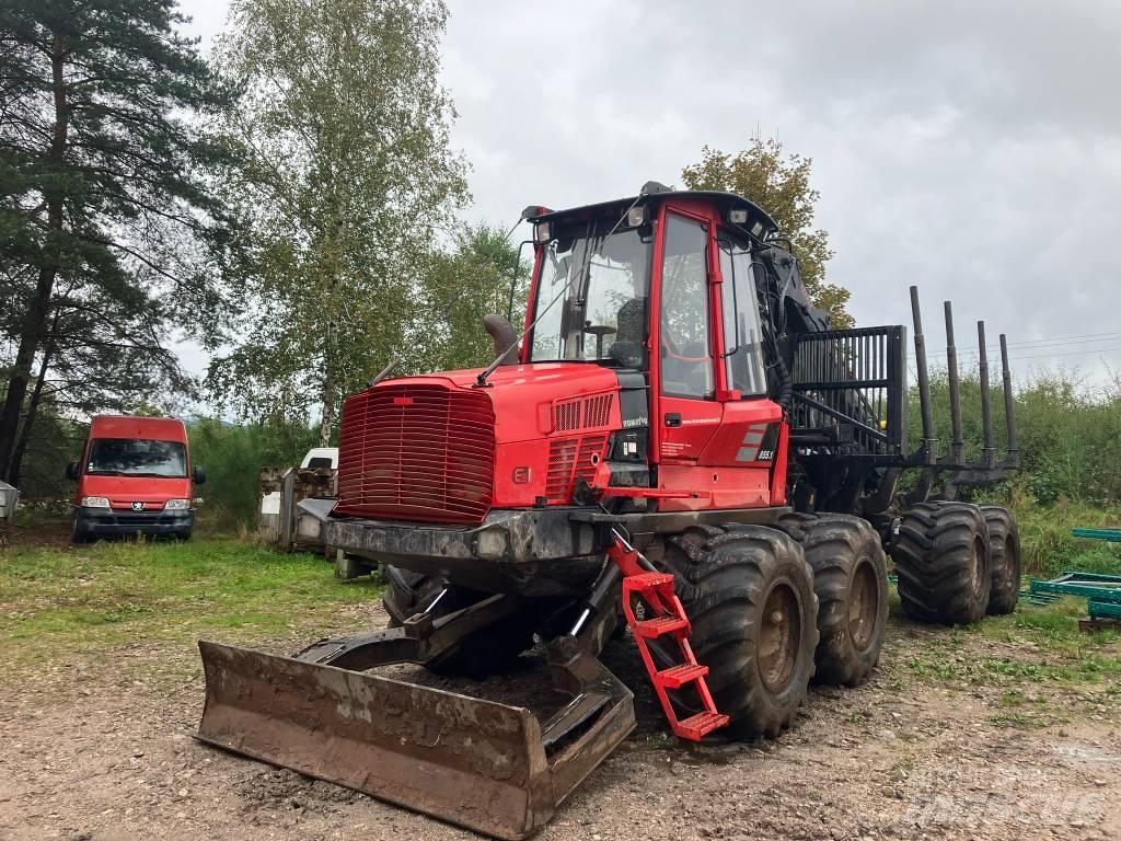 Komatsu 855.1 Forwarders florestais