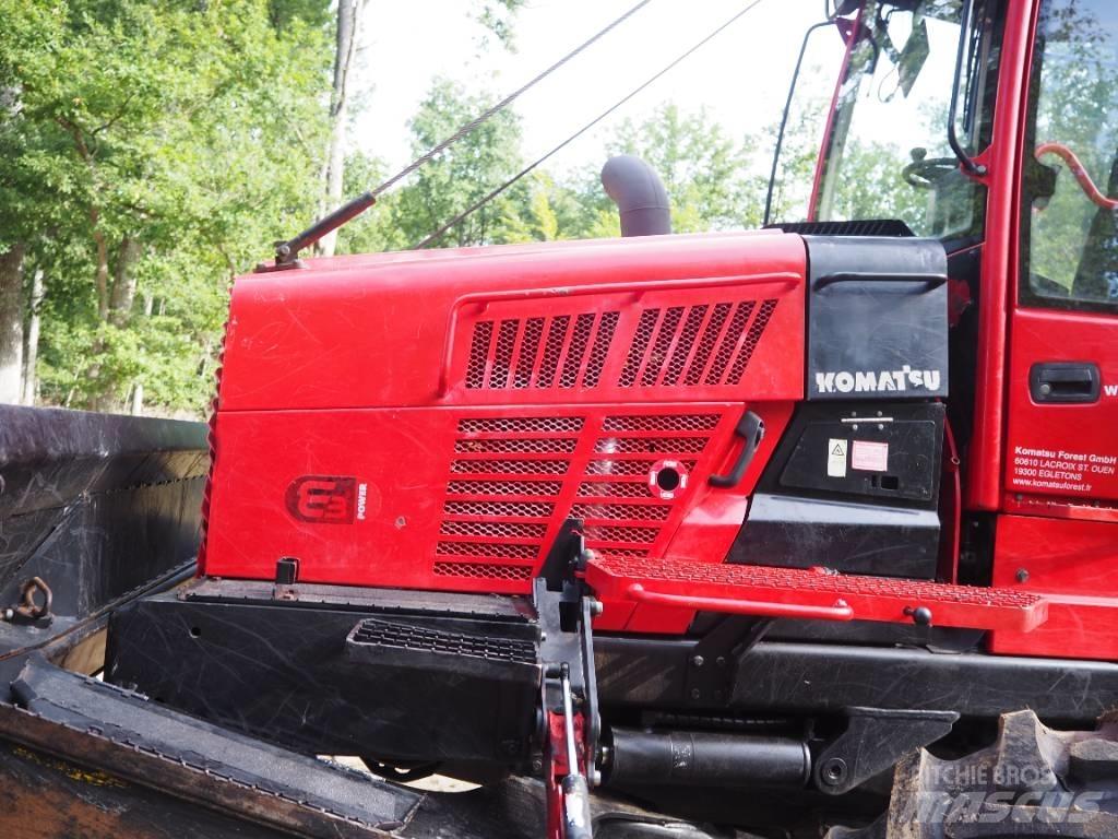 Komatsu 855.1 Forwarders florestais