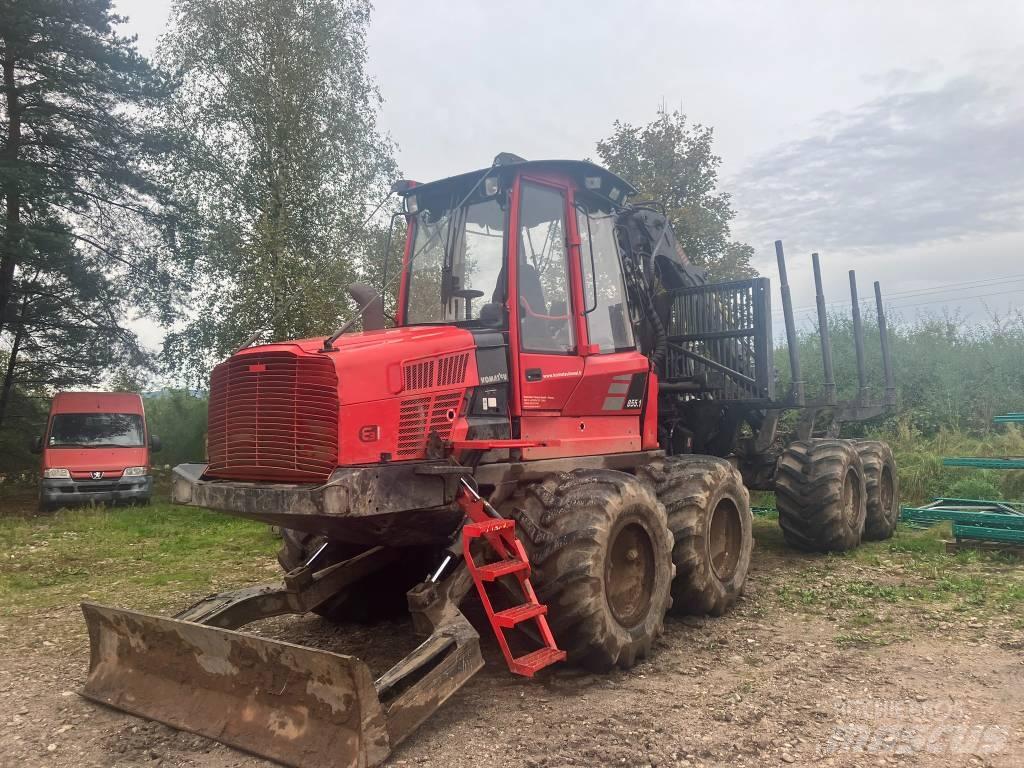Komatsu 855.1 Forwarders florestais