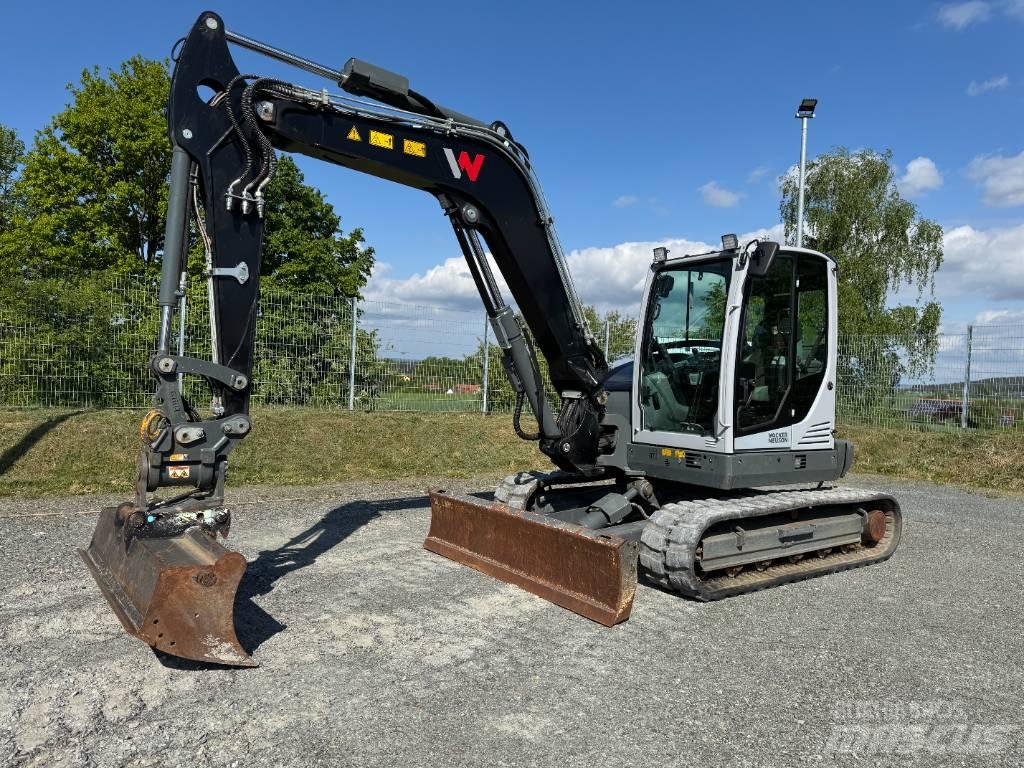Wacker Neuson EZ80 Escavadoras de rastos