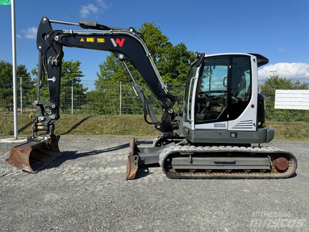 Wacker Neuson EZ80 Escavadoras de rastos