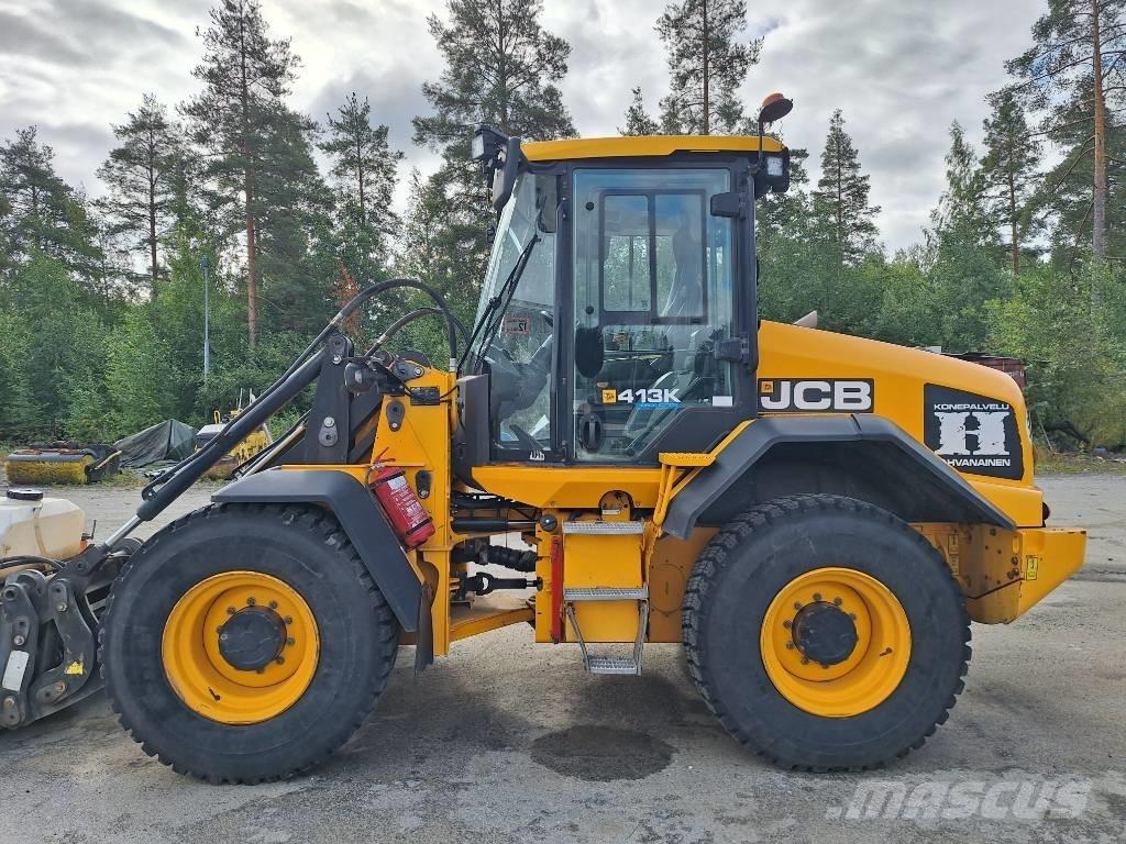 JCB 413 K Pás carregadoras de rodas