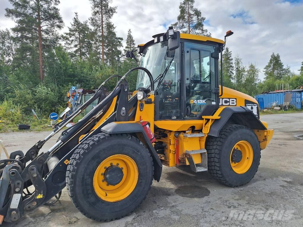 JCB 413 K Pás carregadoras de rodas