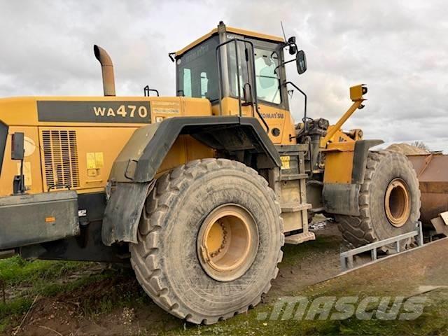 Komatsu WA 470-5H Pás carregadoras de rodas