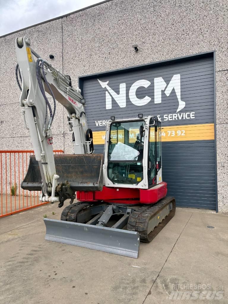 Takeuchi TB 257 FR Mini Escavadoras <7t
