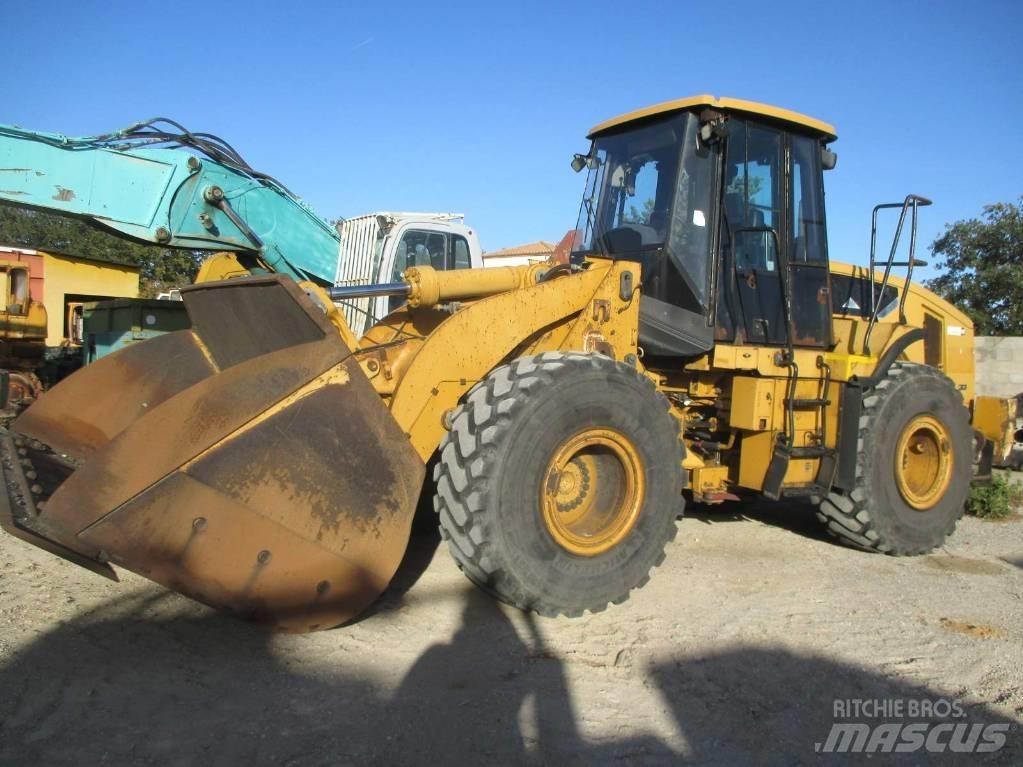 CAT 950 H Pás carregadoras de rodas