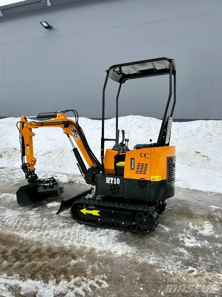JPC HT10 Mini Escavadoras <7t
