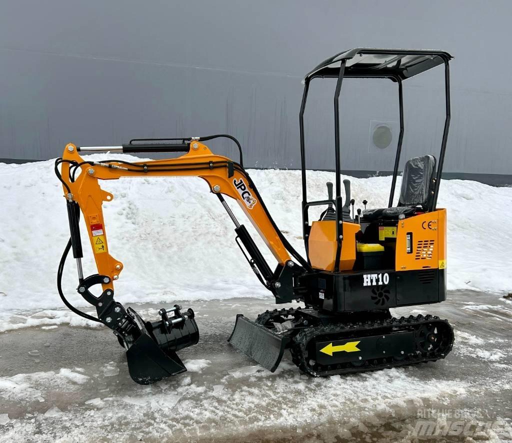 JPC HT10 Mini Escavadoras <7t