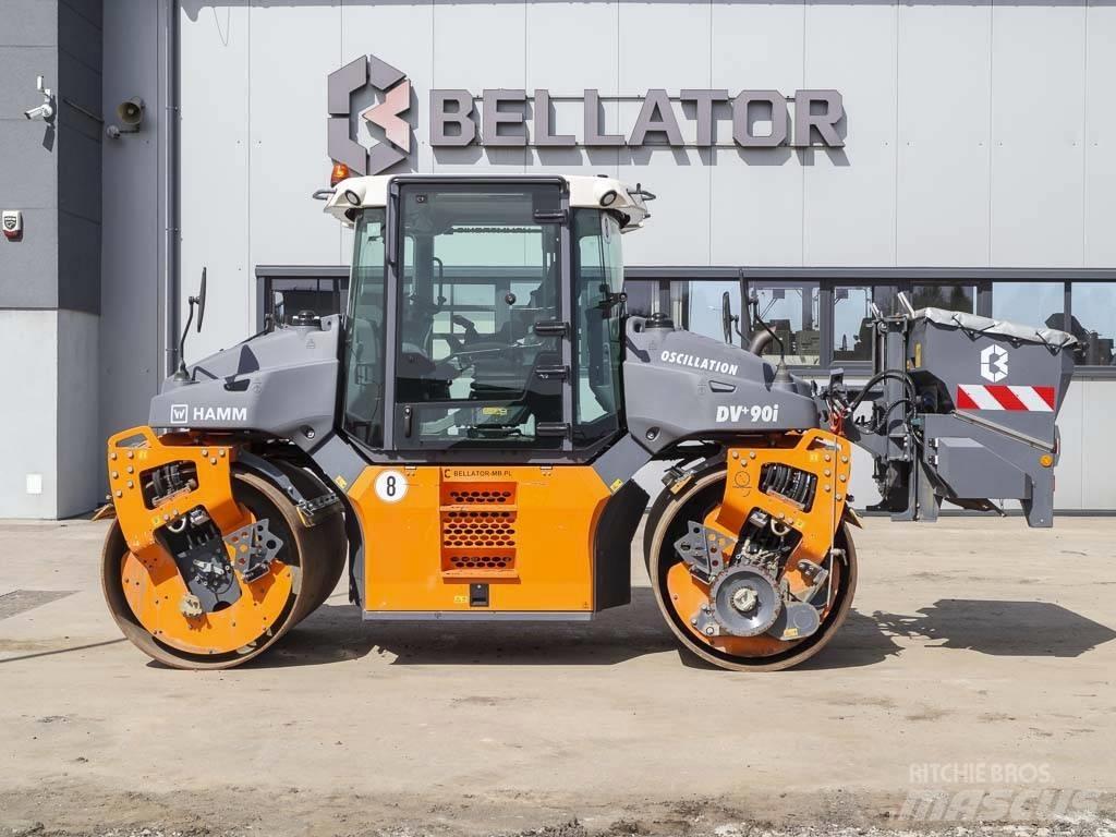 Hamm DV+ 90i VS-OS Cilindros Compactadores tandem