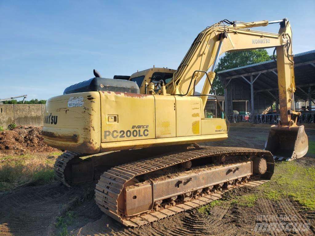 Komatsu PC200LC-6LE Escavadoras de rastos
