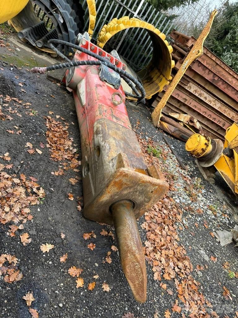 Rammer 5011 E Martelos Hidráulicos