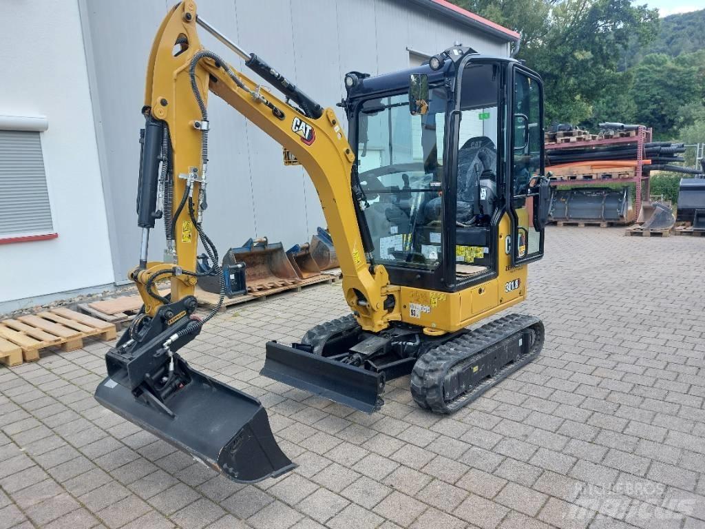 CAT 301.8 Mini Escavadoras <7t