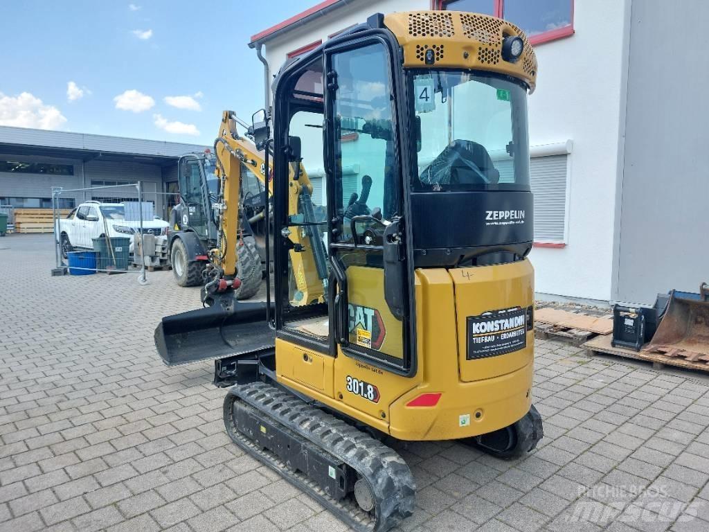 CAT 301.8 Mini Escavadoras <7t