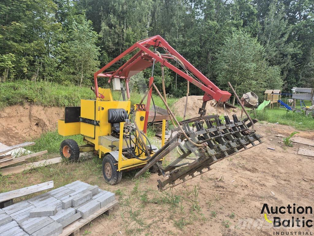 Optimas 55 Equipamento de manuseamento e colocaçăo