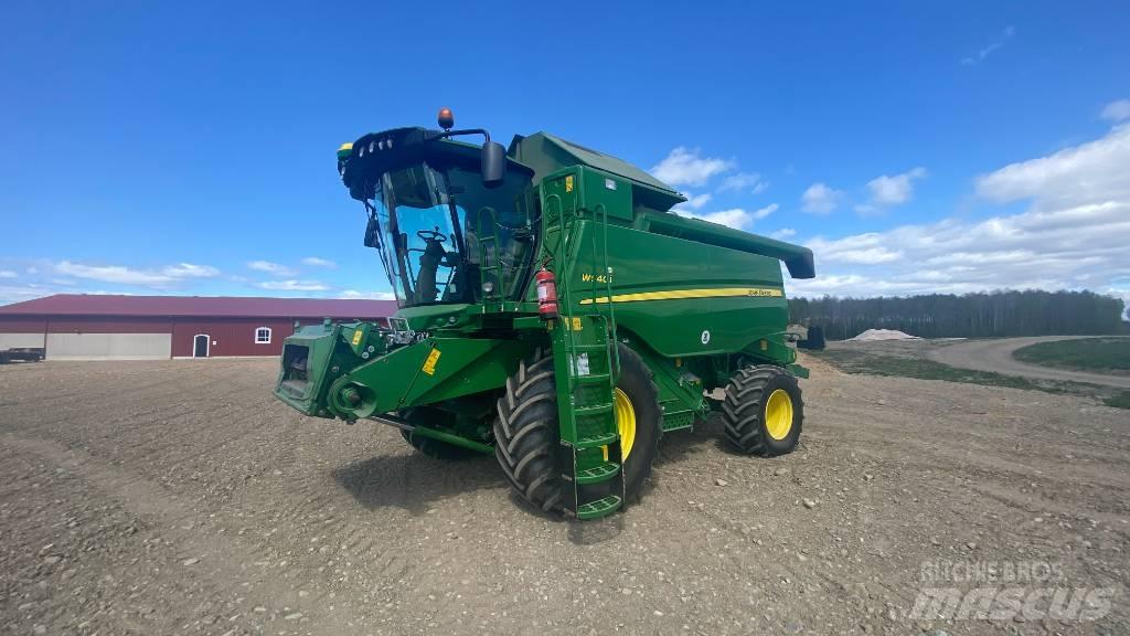 John Deere W 540i Ceifeiras debulhadoras
