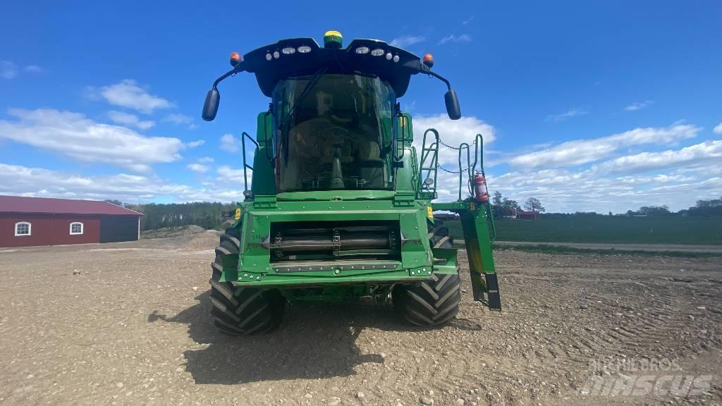 John Deere W 540i Ceifeiras debulhadoras