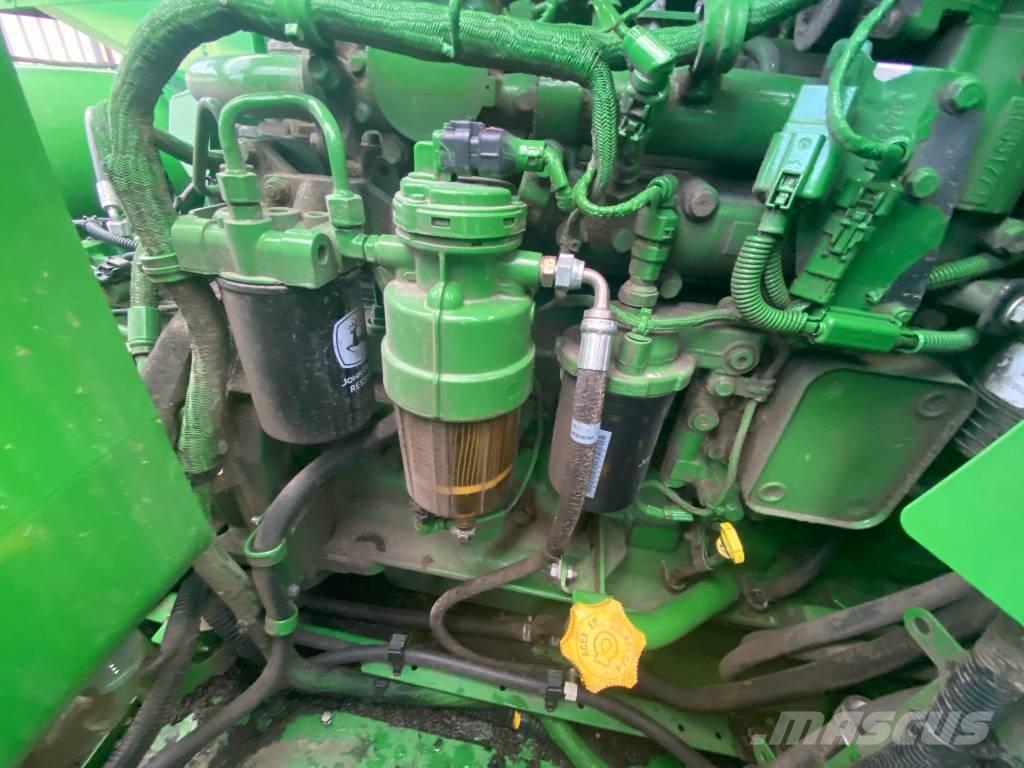 John Deere W 540i Ceifeiras debulhadoras