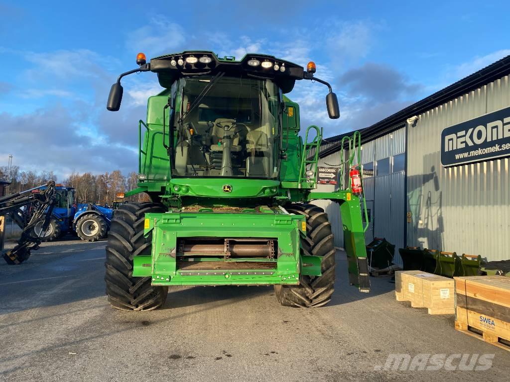 John Deere W 540i Ceifeiras debulhadoras