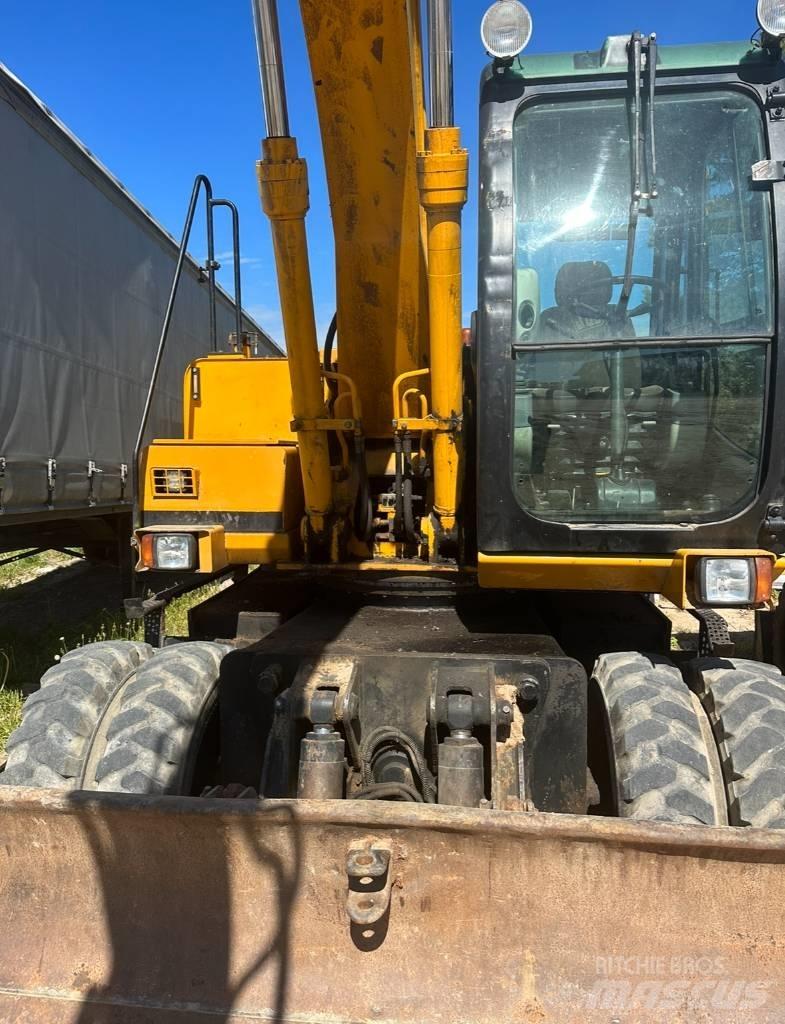 JCB JS 145 W Escavadoras de rodas