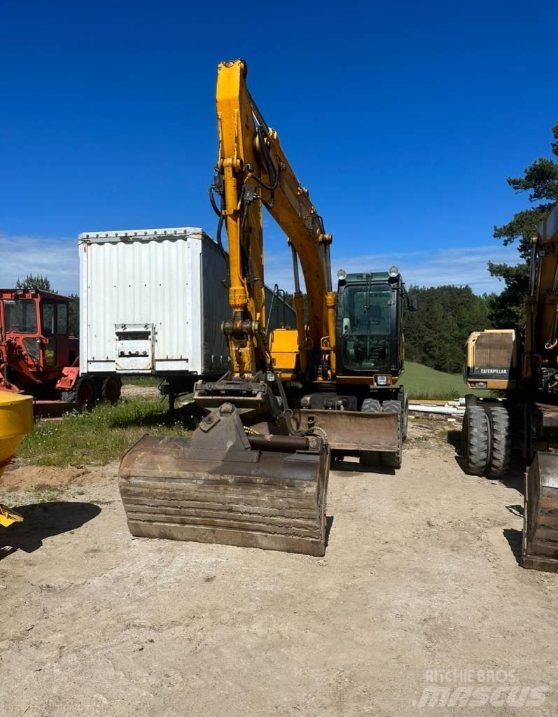 JCB JS 145 W Escavadoras de rodas