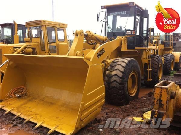 CAT 966 G Pás carregadoras de rodas
