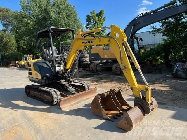 Yanmar SV 26 Mini Escavadoras <7t