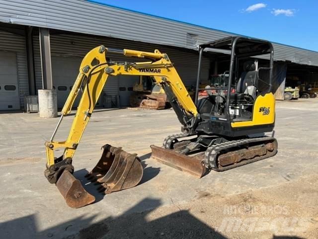 Yanmar SV 26 Mini Escavadoras <7t