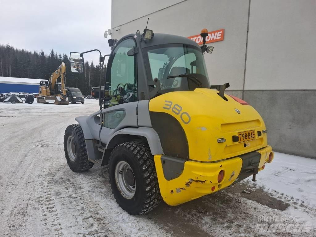 Kramer 380 Pás carregadoras de rodas